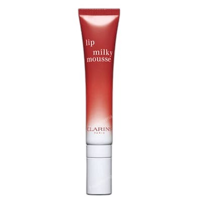 CLARINS LIP MILKY MOUSSE 04 MILKY TEA ROSE CLARINS LIP MILKY MOUSSE 04 MILKY TEA ROSE