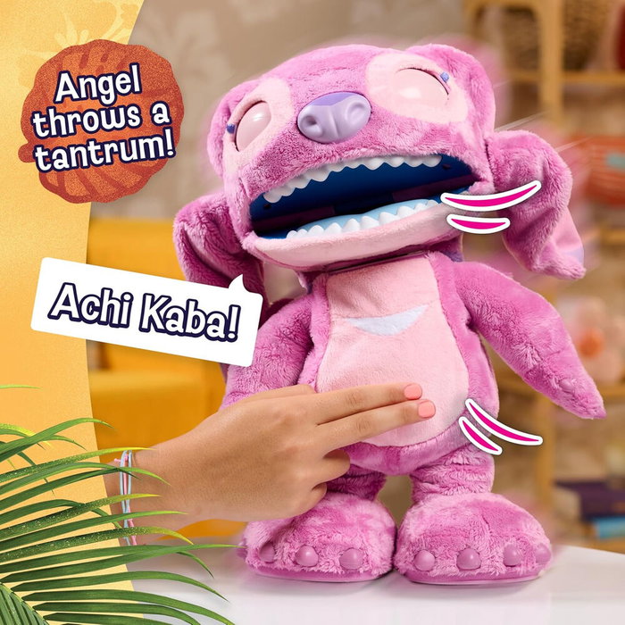 JUST PLAY Peluche Interactive Disney Ultimate Angel de 43 cm