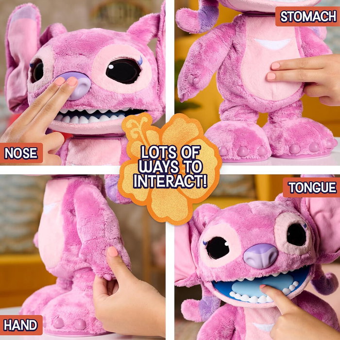 JUST PLAY Peluche Interactive Disney Ultimate Angel de 43 cm