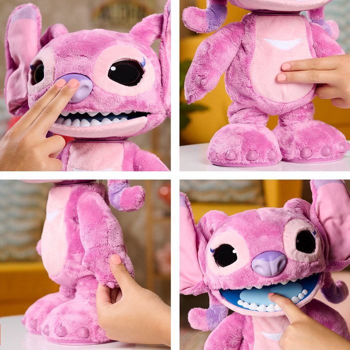 Just Play Peluche Angel Interactif Ultimate Feature 31236 Disney 43 cm Multilingue