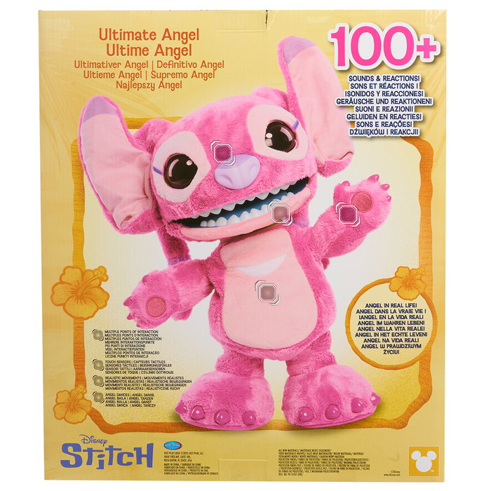 Just Play Peluche Angel Interactif Ultimate Feature 31236 Disney 43 cm Multilingue