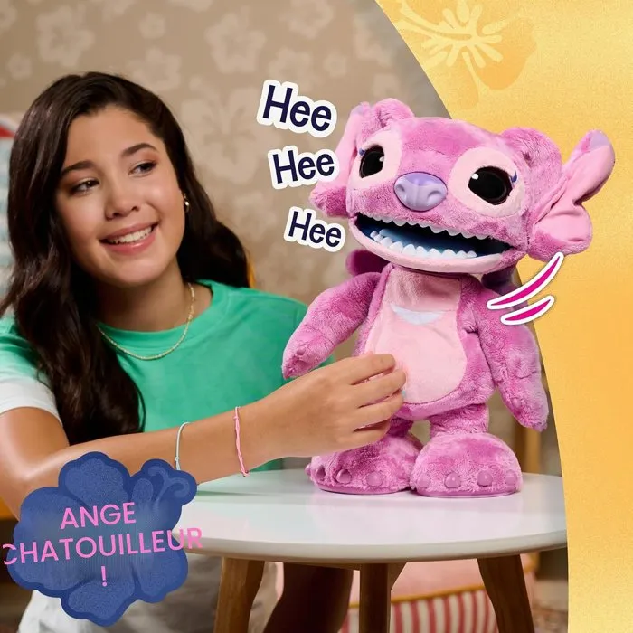 Just Play Peluche Interactive Disney Ultimate Angel 43 cm