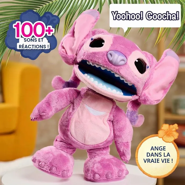 Just Play Peluche Interactive Disney Ultimate Angel 43 cm