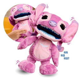 Just Play Peluche Interactive Ultimate Angel Disney