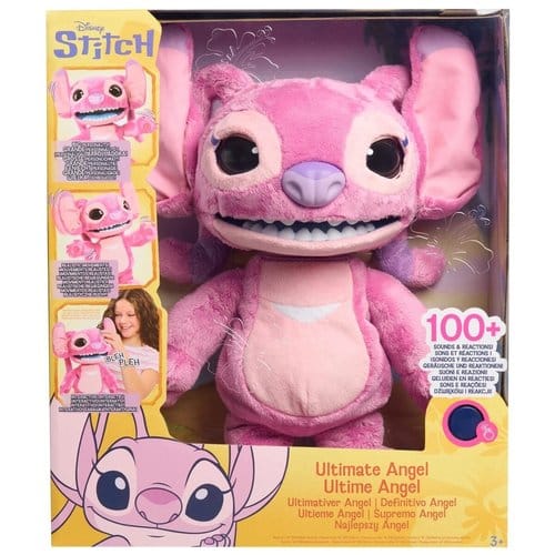 JUST PLAY Peluche Interactive Disney Ultimate Angel de 43 cm