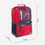 Cerdá Mochila Casual Technique Marvel 29.5 x 45.0 x 16.0 cm, Sac à dos casual technique pour enfants, Rouge