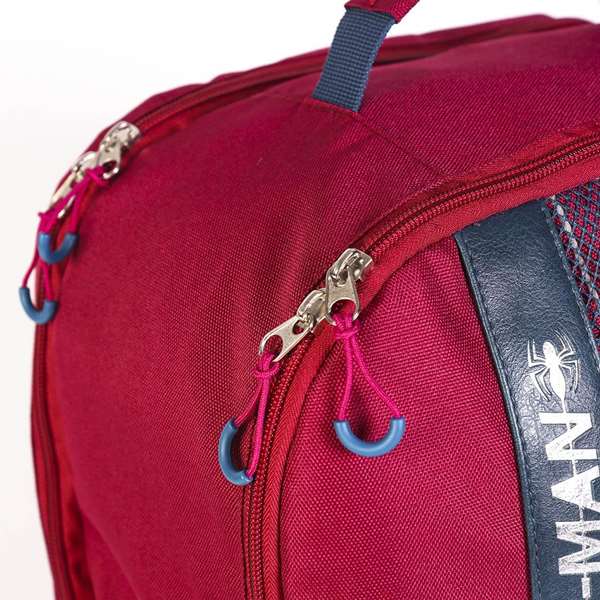 Cerdá Mochila Casual Technique Marvel 29.5 x 45.0 x 16.0 cm, Sac à dos casual technique pour enfants, Rouge