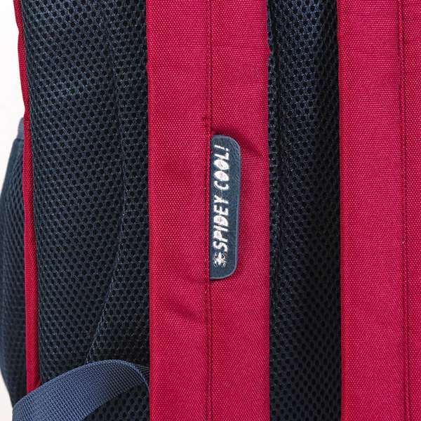 Cerdá Mochila Casual Technique Marvel 29.5 x 45.0 x 16.0 cm, Sac à dos casual technique pour enfants, Rouge