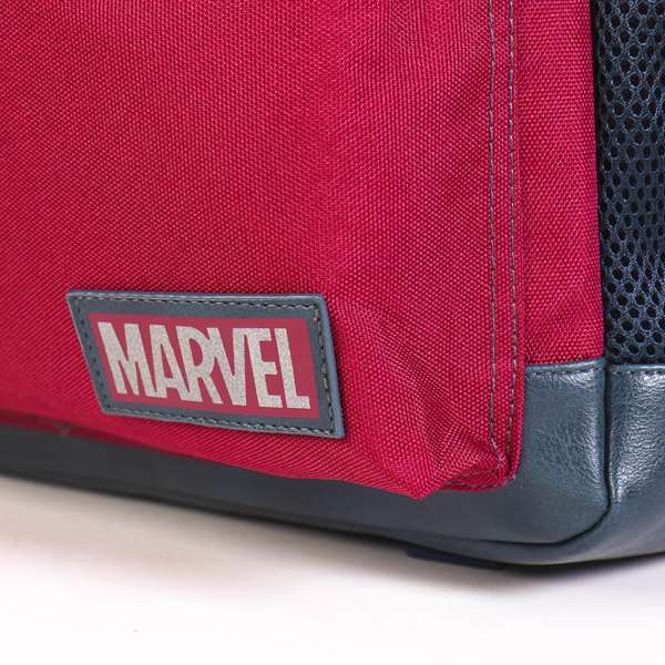 Cerdá Mochila Casual Technique Marvel 29.5 x 45.0 x 16.0 cm, Sac à dos casual technique pour enfants, Rouge