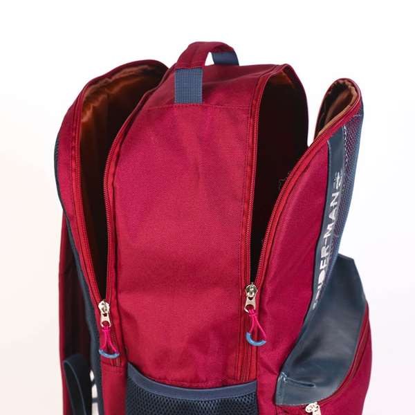Cerdá Mochila Casual Technique Marvel 29.5 x 45.0 x 16.0 cm, Sac à dos casual technique pour enfants, Rouge
