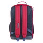 Cerdá Mochila Casual Technique Marvel 29.5 x 45.0 x 16.0 cm, Sac à dos casual technique pour enfants, Rouge