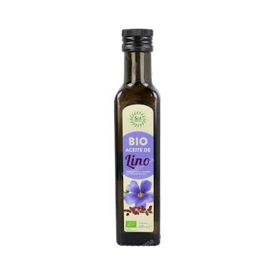 SOLNATURAL Huile de lin biologique 250 ml SOLNATURAL Huile de lin biologique 250 ml