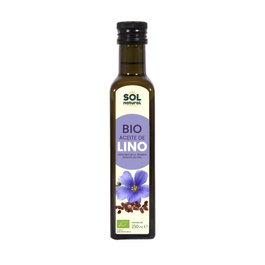 SOLNATURAL Huile de lin biologique 250 ml