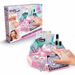 Canal Toys Glittzy Bar à Ongles et Tatouages - Style 4 Ever