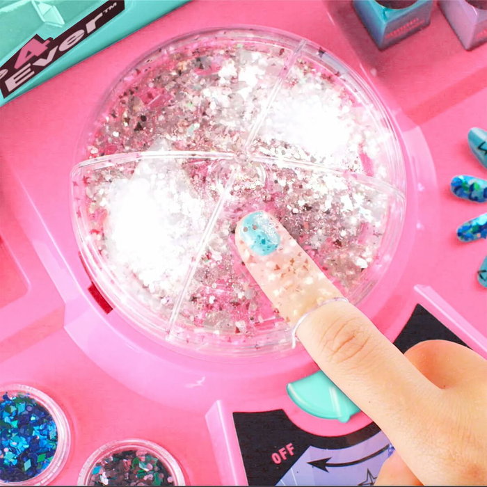 Canal Toys Glittzy Bar à Ongles et Tatouages - Style 4 Ever
