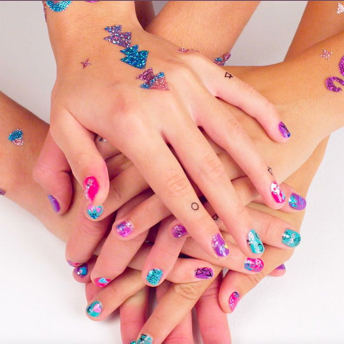 Canal Toys Glittzy Bar à Ongles et Tatouages - Style 4 Ever