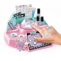 Canal Toys Glittzy Bar à Ongles et Tatouages Style 4 Ever - OFG 345 - Salon de manucure enfant avec paillettes, vernis et tatouages, 8 ans et plus