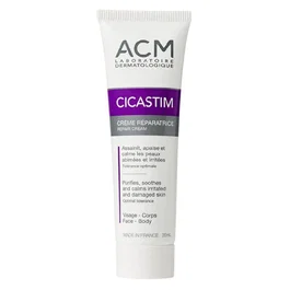 Laboratoire ACM Cicastim Crème Réparatrice Visage et Cou 20 ml