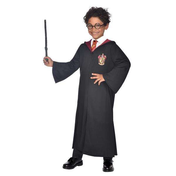 Liragram Disfraz Inf - Costume Enfant Harry Potter avec Tunique, Taille 6-8 Ans (6-8 ans), Kit Déguisement Liragram Disfraz Inf - Costume Enfant Harry Potter avec Tunique, Taille 6-8 Ans (6-8 ans), Kit Déguisement