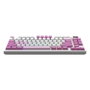 MSI Forge GK600 TKL Wireless Clavier Gaming Mécanique Violet - Interrupteurs Linéaires Hot-Swappable, RGB, Sans Fil 2.4GHz/Bluetooth/USB-C, AZERTY