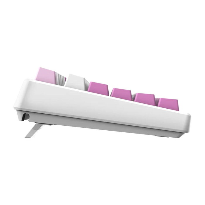 MSI Forge GK600 TKL Wireless Clavier Gaming Mécanique Violet - Interrupteurs Linéaires Hot-Swappable, RGB, Sans Fil 2.4GHz/Bluetooth/USB-C, AZERTY