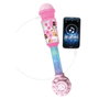 Lexibook Microphone Barbie avec tube lumineux et enceinte rose