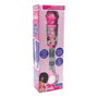 Lexibook Microphone Barbie avec tube lumineux et enceinte rose