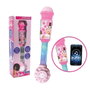 Lexibook Microphone Barbie avec tube lumineux et enceinte rose