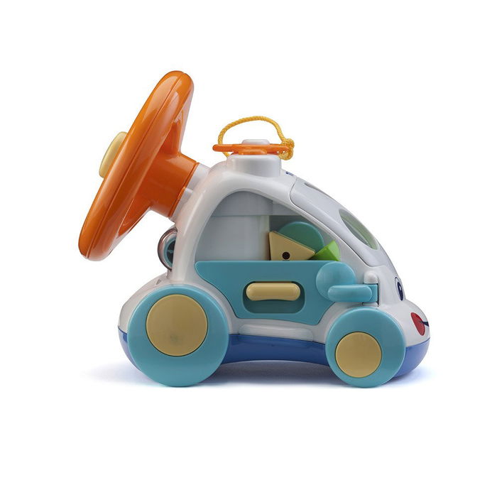 Tomy Activity Auto - Voiture jouet d'activités avec lumières et sons pour bébés dès 12 mois Tomy Activity Auto - Voiture jouet d'activités avec lumières et sons pour bébés dès 12 mois