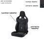 Recaro Cross Sportster CS Artiste Noir/Nardo Noir Passager