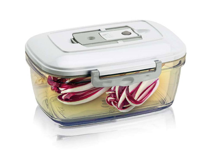 Magic Vac ACO1092 Récipient Rectangulaire 1,5L pour Mise sous Vide - Conservation Aliments, Préservation du Goût et de la Fraîcheur