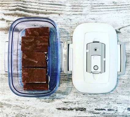 Magic Vac ACO1092 Récipient Rectangulaire 1,5L pour Mise sous Vide - Conservation Aliments, Préservation du Goût et de la Fraîcheur