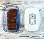 Magic Vac ACO1092 Récipient Rectangulaire 1,5L pour Mise sous Vide - Conservation Aliments, Préservation du Goût et de la Fraîcheur