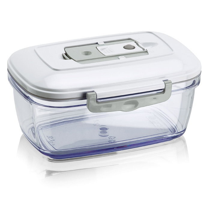 Magic Vac Récipient Rectangulaire de 1,5L pour Mise sous Vide ACO1092
