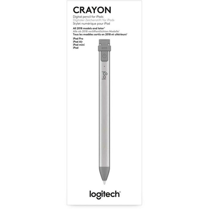 Logitech Stylet Numérique 914-000052 Gris Logitech Stylet Numérique 914-000052 Gris