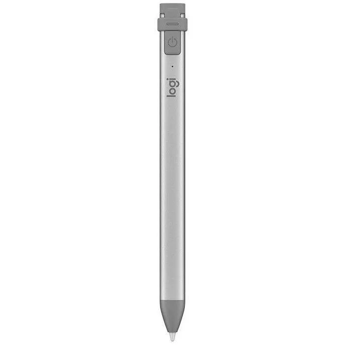 Logitech - Stylet numérique polyvalent pour iPad (modèles 2018 et ultérieurs) - Gris Logitech - Stylet numérique polyvalent pour iPad (modèles 2018 et ultérieurs) - Gris