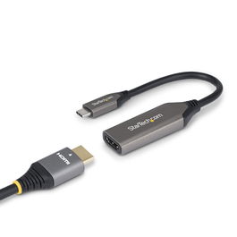 Câble USB Startech 112B-USBC-HDMI21 Gris 20 cm