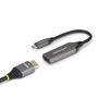 Câble USB Startech 112B-USBC-HDMI21 Gris 20 cm