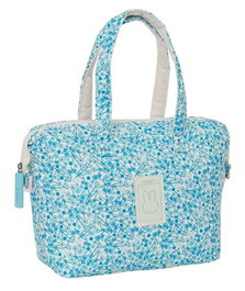 Safta - Nécessaire de voyage Miffy Mum "Garden" avec anses et poignées, dimensions 27 x 24.5 x 12.5 cm - À partir de 3 ans