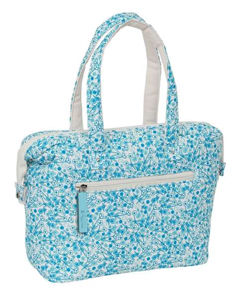 Safta - Nécessaire de voyage Miffy Mum "Garden" avec anses et poignées, dimensions 27 x 24.5 x 12.5 cm - À partir de 3 ans