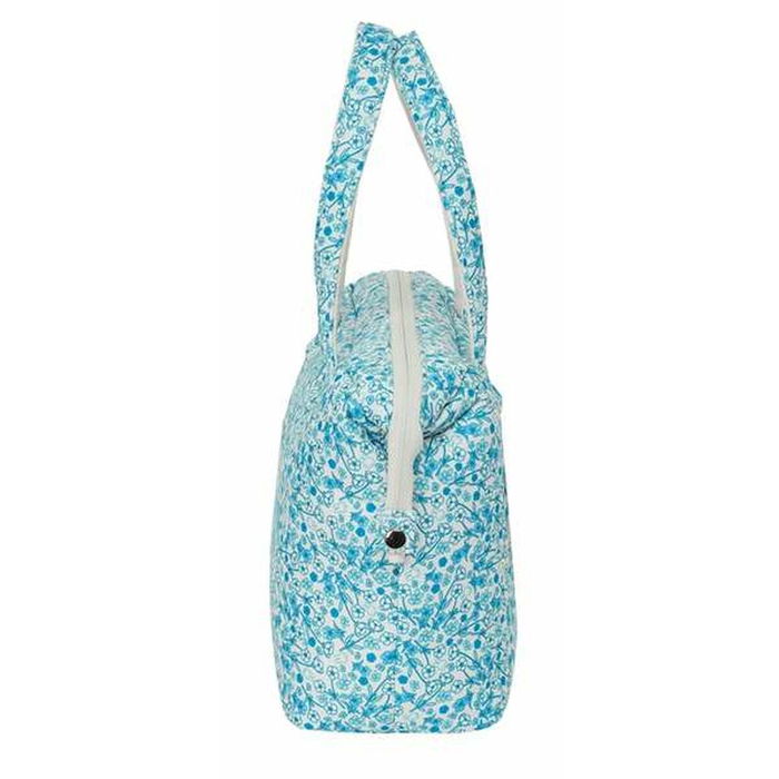 Nécessaire de Voyage Miffy Garden Turquoise 27 x 24,5 x 12,5 cm