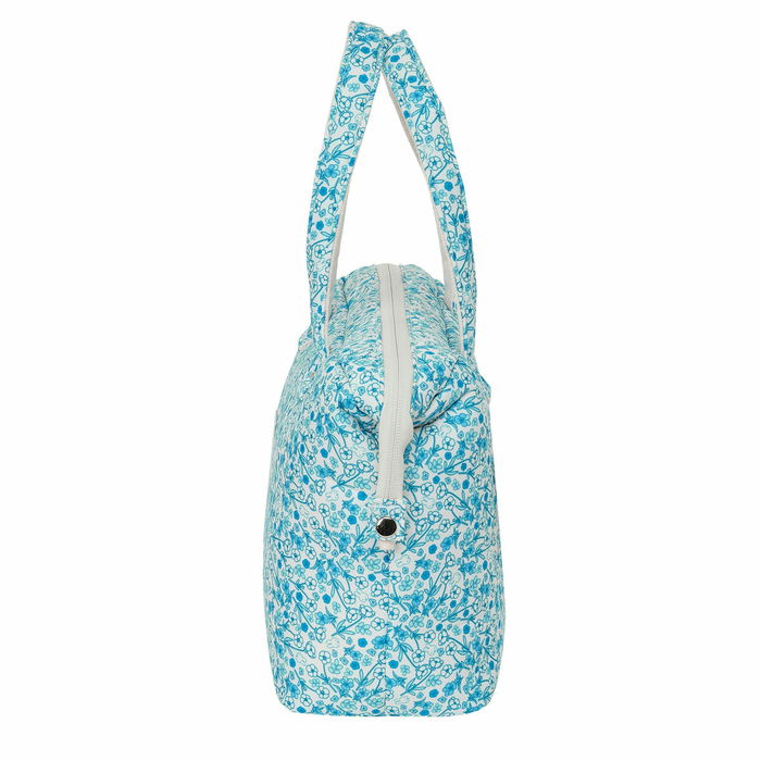 Nécessaire de Voyage Miffy Garden Turquoise 27 x 24,5 x 12,5 cm