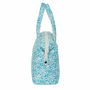 Nécessaire de Voyage Miffy Garden Turquoise 27 x 24,5 x 12,5 cm