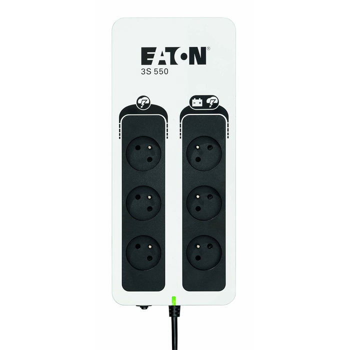 Eaton 3S550F Onduleur Off-Line 550VA (6 prises FR) Eaton 3S550F Onduleur Off-Line 550VA (6 prises FR)