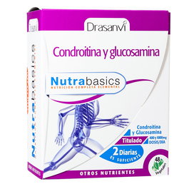 Nutrabasics - Condroitina Y Glucosamina