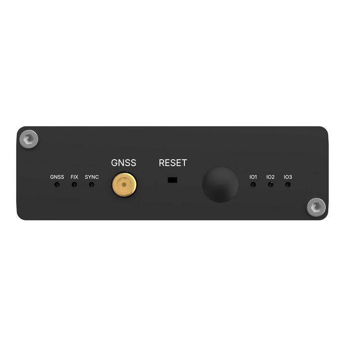 Teltonika Networks Serveur NTP NTP001 GPS de précision avec ports série et entrées/sorties numériques, IP30, pour industrie Teltonika Networks Serveur NTP NTP001 GPS de précision avec ports série et entrées/sorties numériques, IP30, pour industrie
