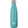 IRISANA Bouteille Isotherme Acier Inoxydable 750 ml avec Housse Néoprène Turquoise