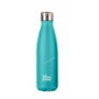 IRISANA Bouteille Isotherme Acier Inoxydable 750 ml avec Housse Néoprène Turquoise