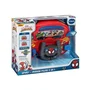 Vtech Spidey Mission Pilote 2 en 1 - Simulateur de conduite évolutif avec volant, Spider-voiture et Techno-bolide, jeu français multicolore pour enfant 3 à 7 ans