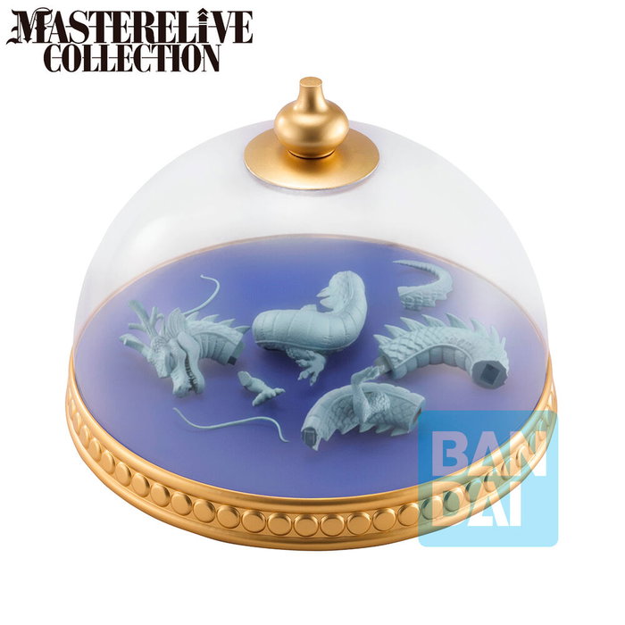 Banpresto Ichibansho Figure de Shenron Le Sanctuaire au-dessus des Nuages Dragon Ball 18 cm